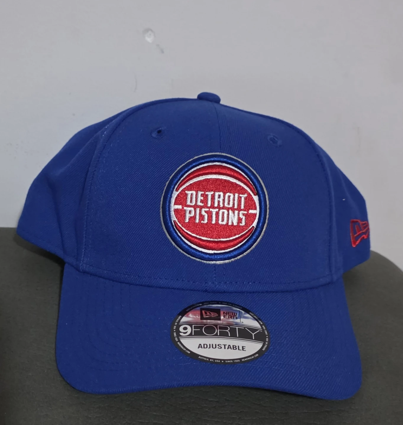 New Era Detriot Pistons Cap 9Forty