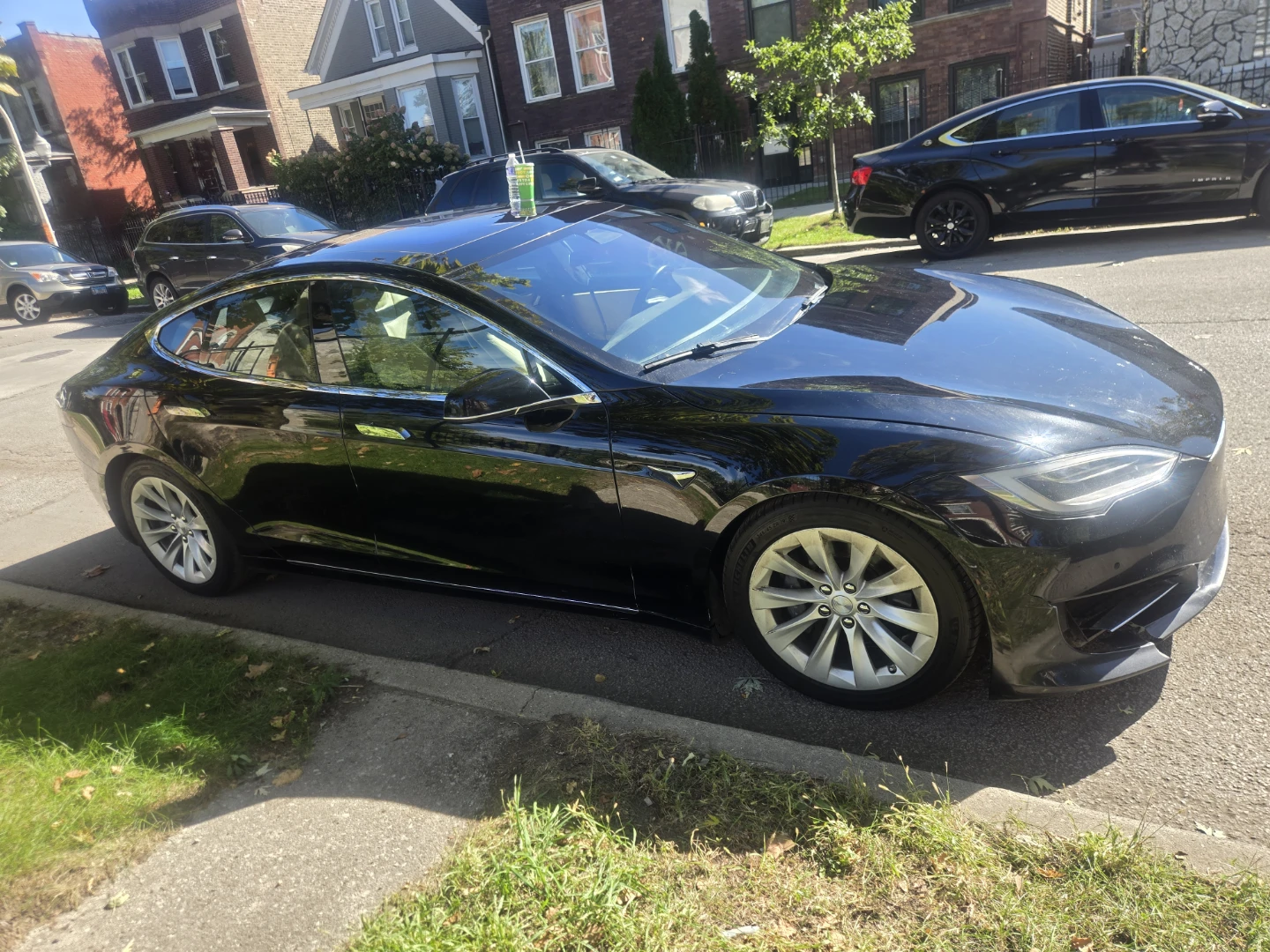 2016 Tesla Model S 2016.5 75D AWD 4D Sedan Electric