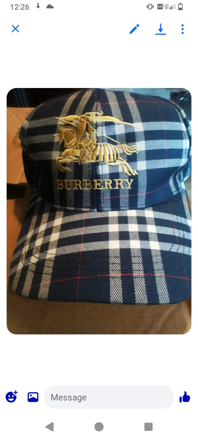 Designer Baseball Caps - photo 3