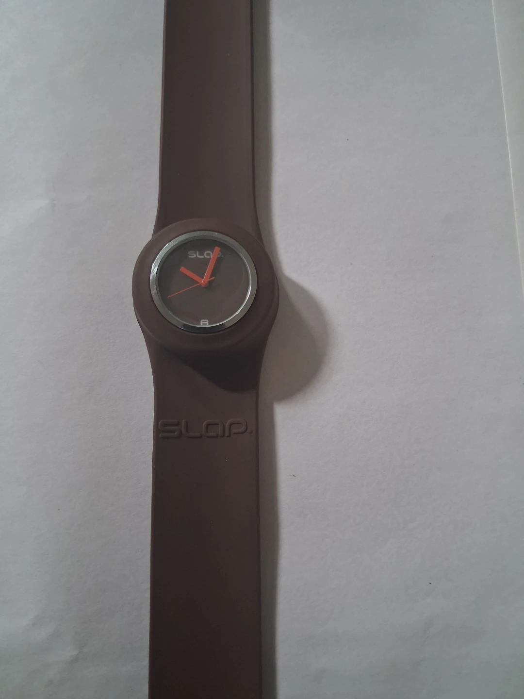 Slap Watch Brown