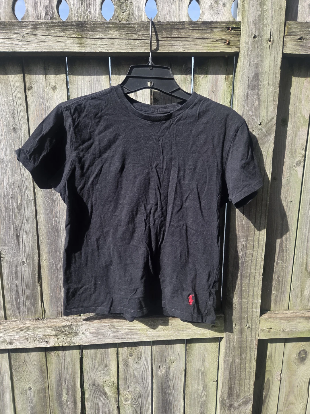 Ralph Lauren Black T-Shirt