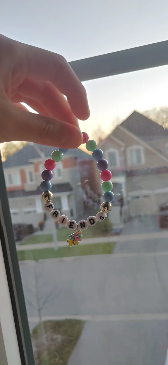 Pastel Friends Bead Bracelet - photo 2