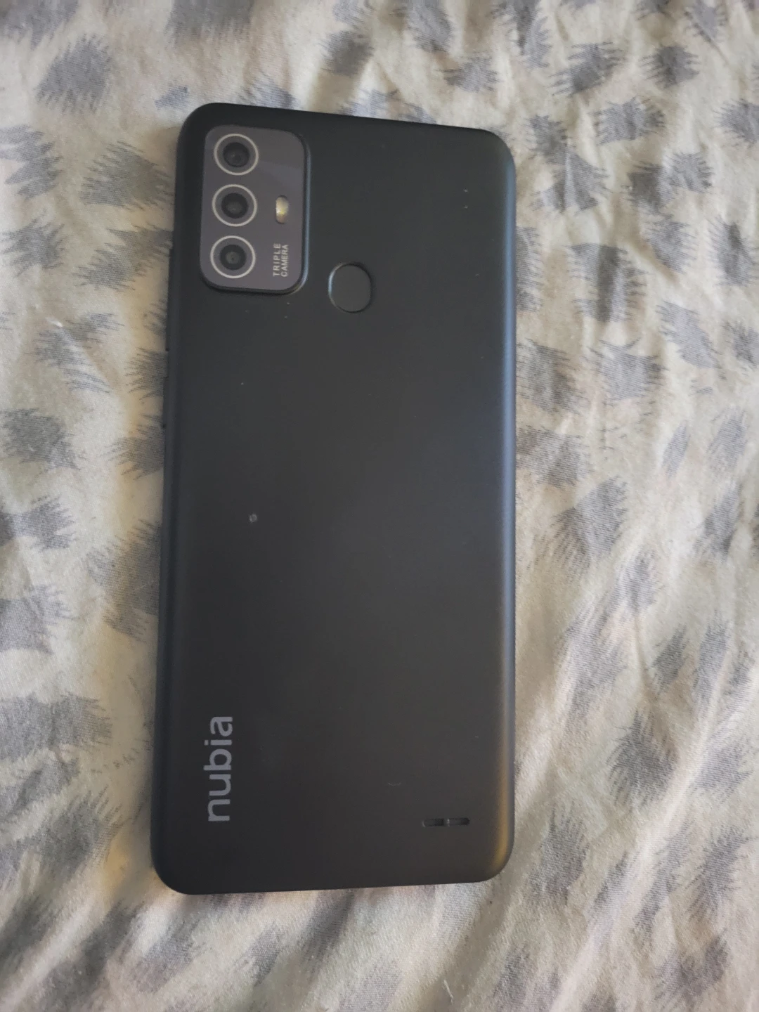 Nubia smartphone