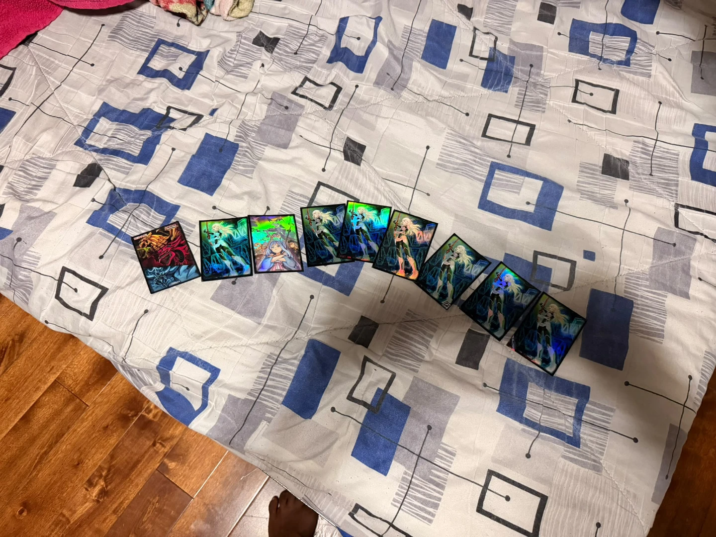 Yu-Gi-Oh! Sleeved Cards Collection