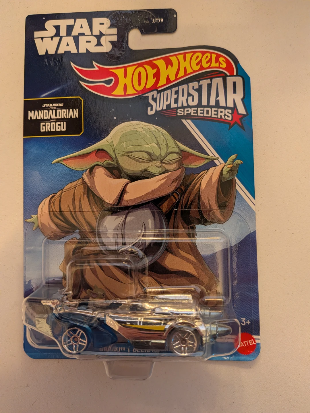 Hot Wheels Superstar Speeders Star Wars Grogu - photo 4