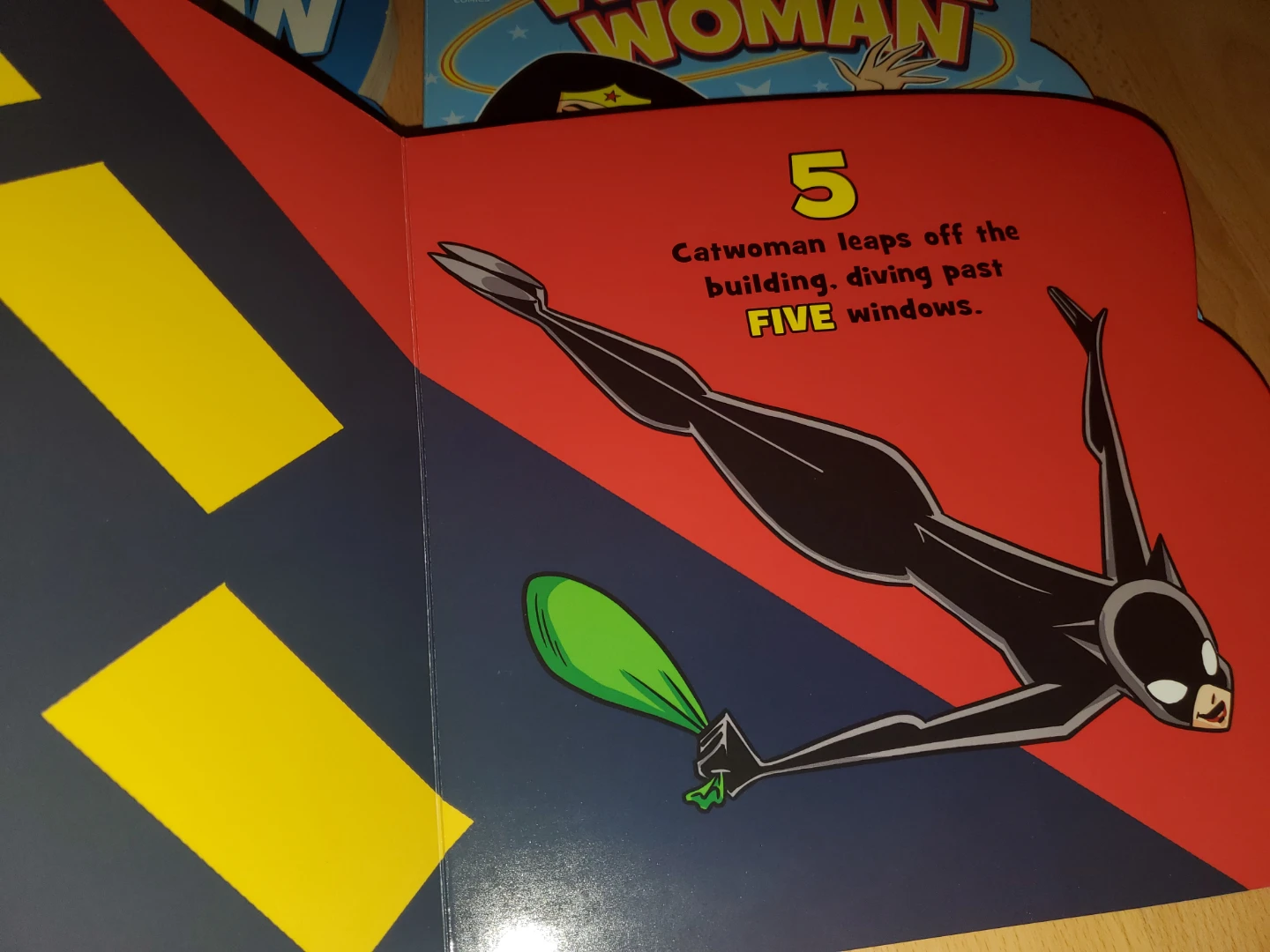 ($5 each) Oversized Large DC Comics Board Books - photo 4