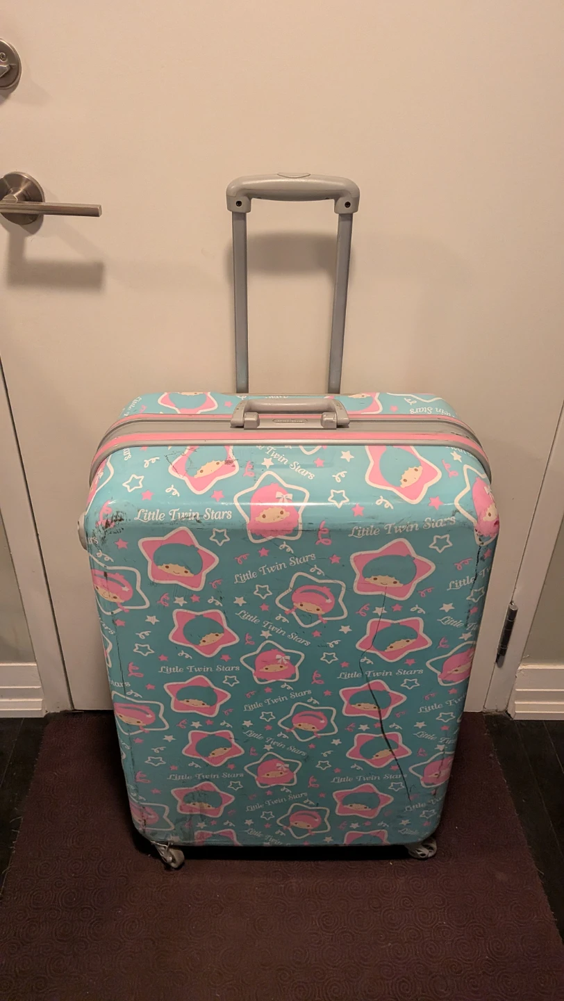 Little Twin Stars Sanrio Hardshell Luggage