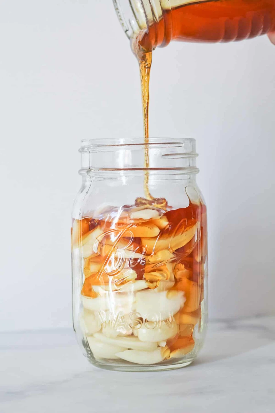 Fermented honey garlic