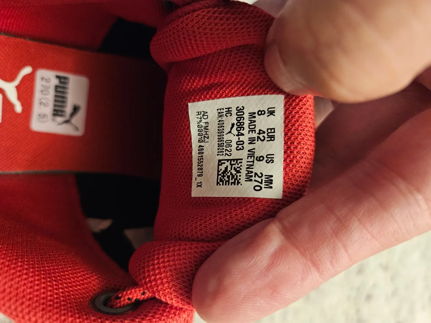 Puma Ferrari Drift Cat Shoes - Red - Size 9 US - photo 4