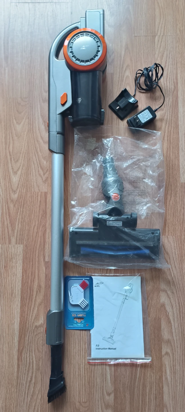 Puppyoo A9 Cordless Vacuum Cleaner
