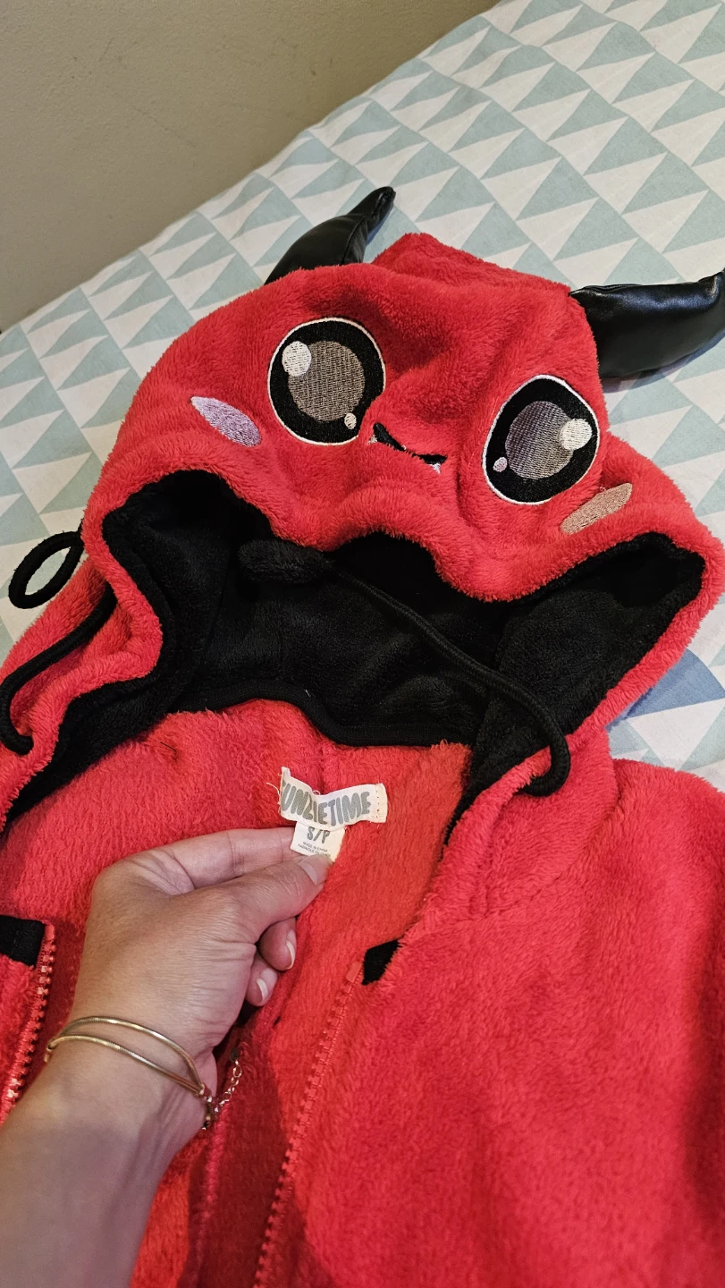Funzietime Red Devil Onesie - photo 3
