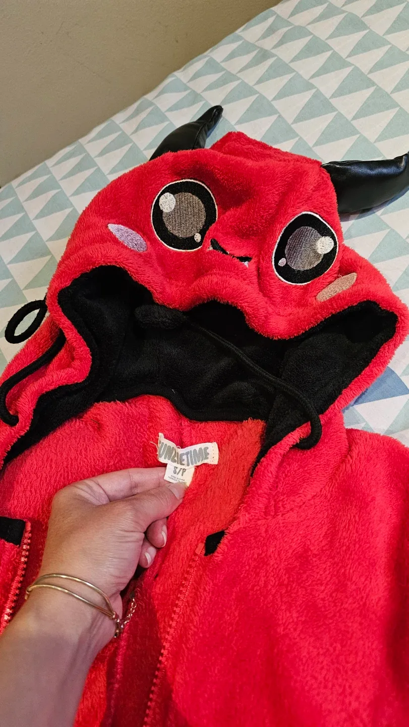Funzietime Red Devil Onesie - photo 3