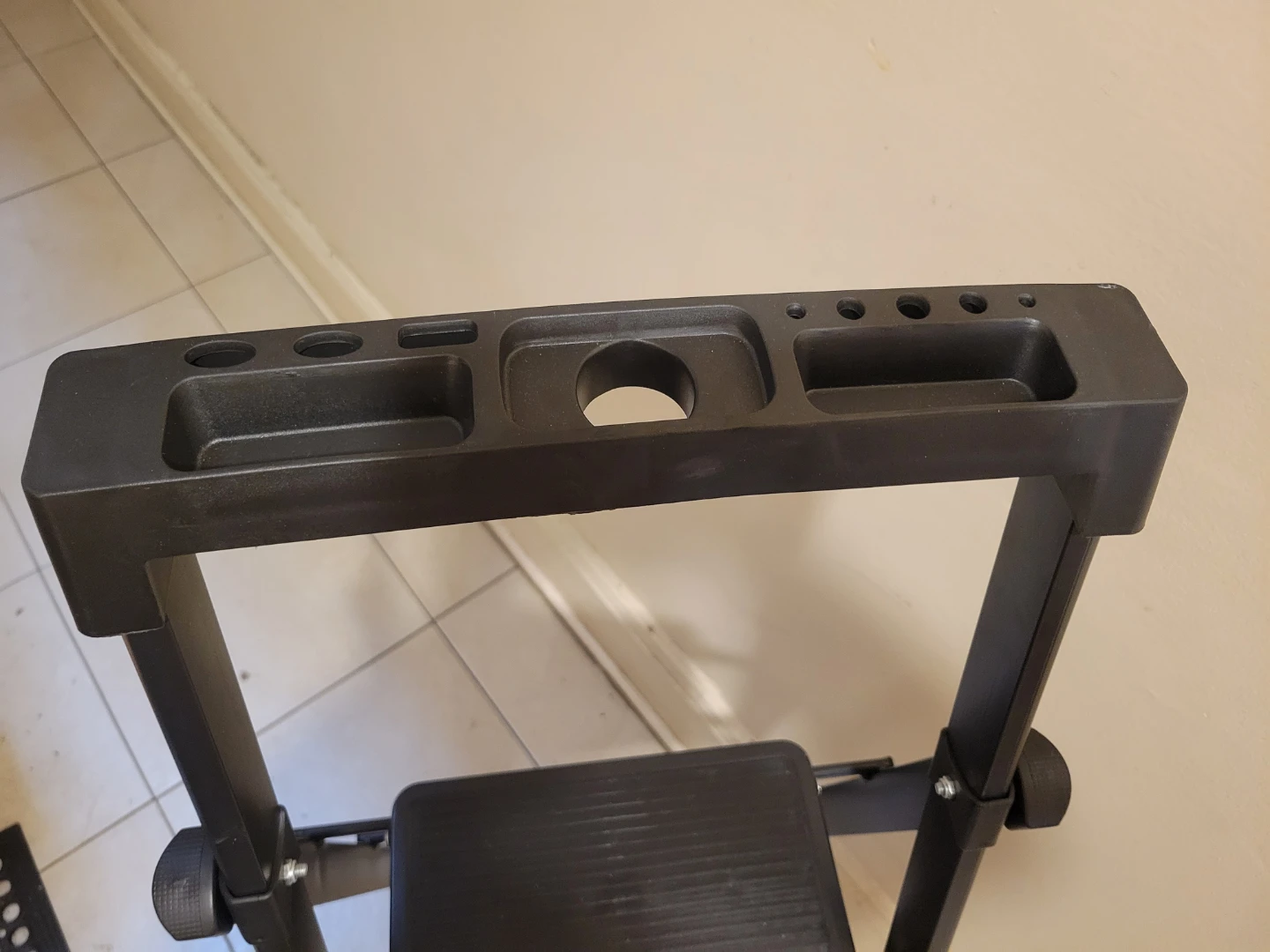 Brand new. 4-Step Folding Ladder with Tool Tray - photo 2