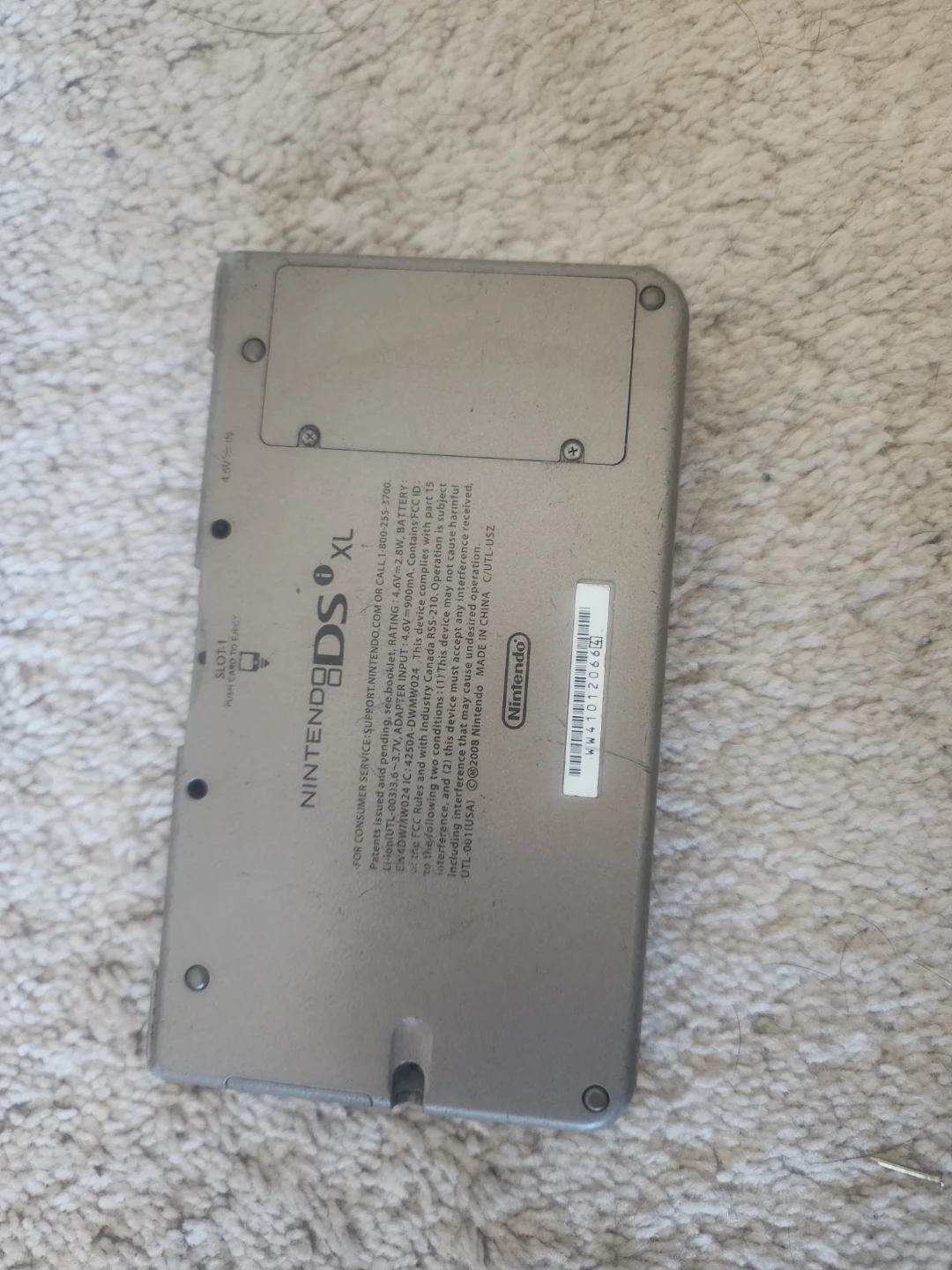 Nintendo DSi XL Handheld Gaming Console