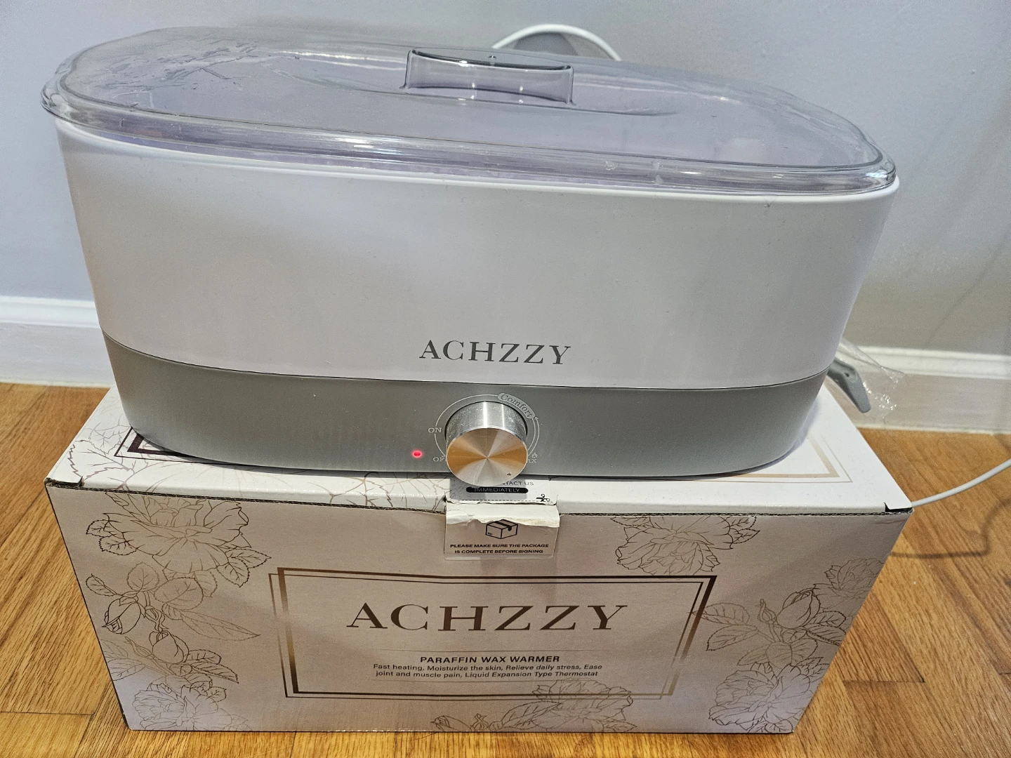 Achzzy Paraffin Wax Warmer - photo 3