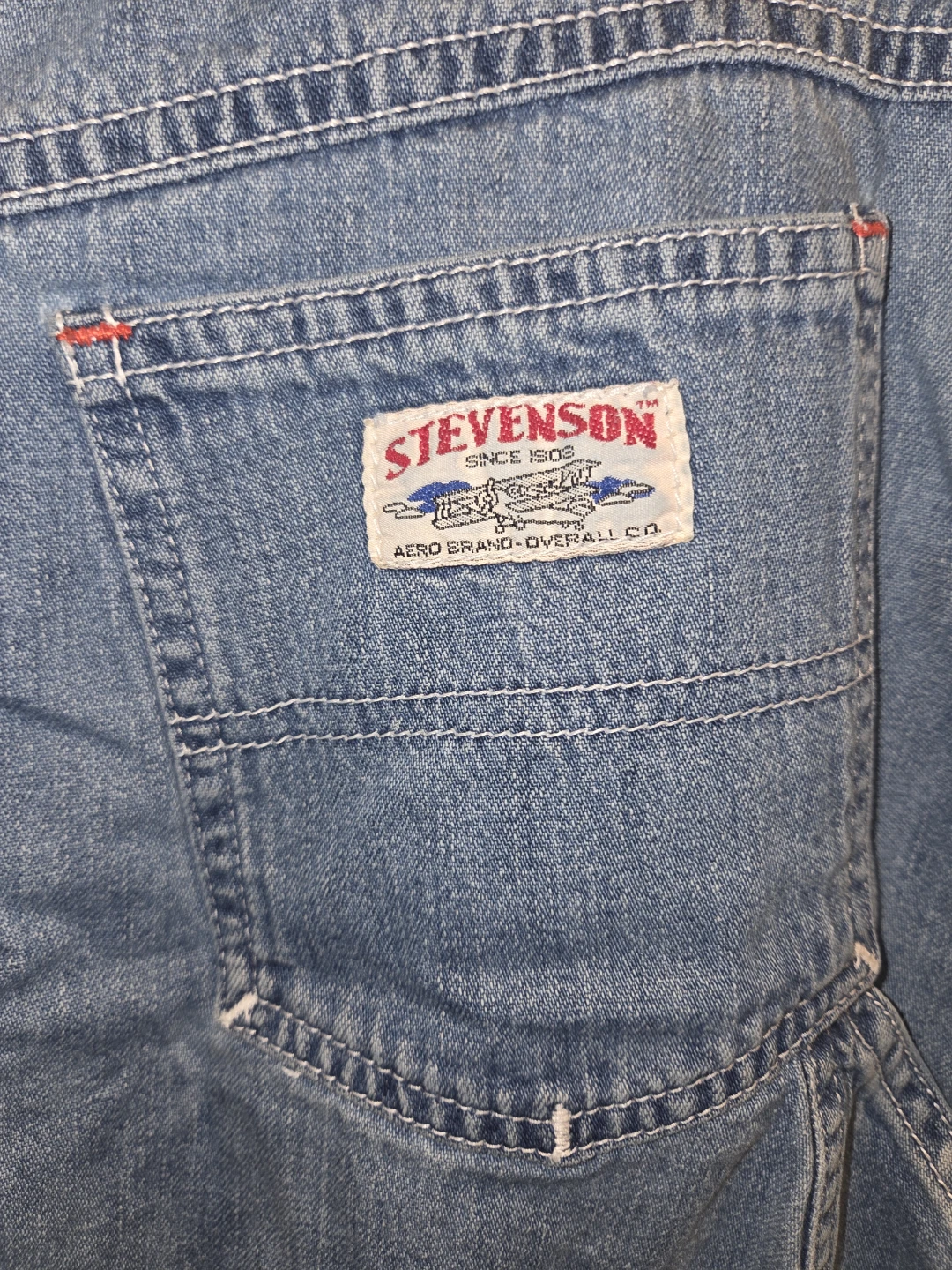 Stevenson Denim Maxi Skirt Size 13 - photo 3