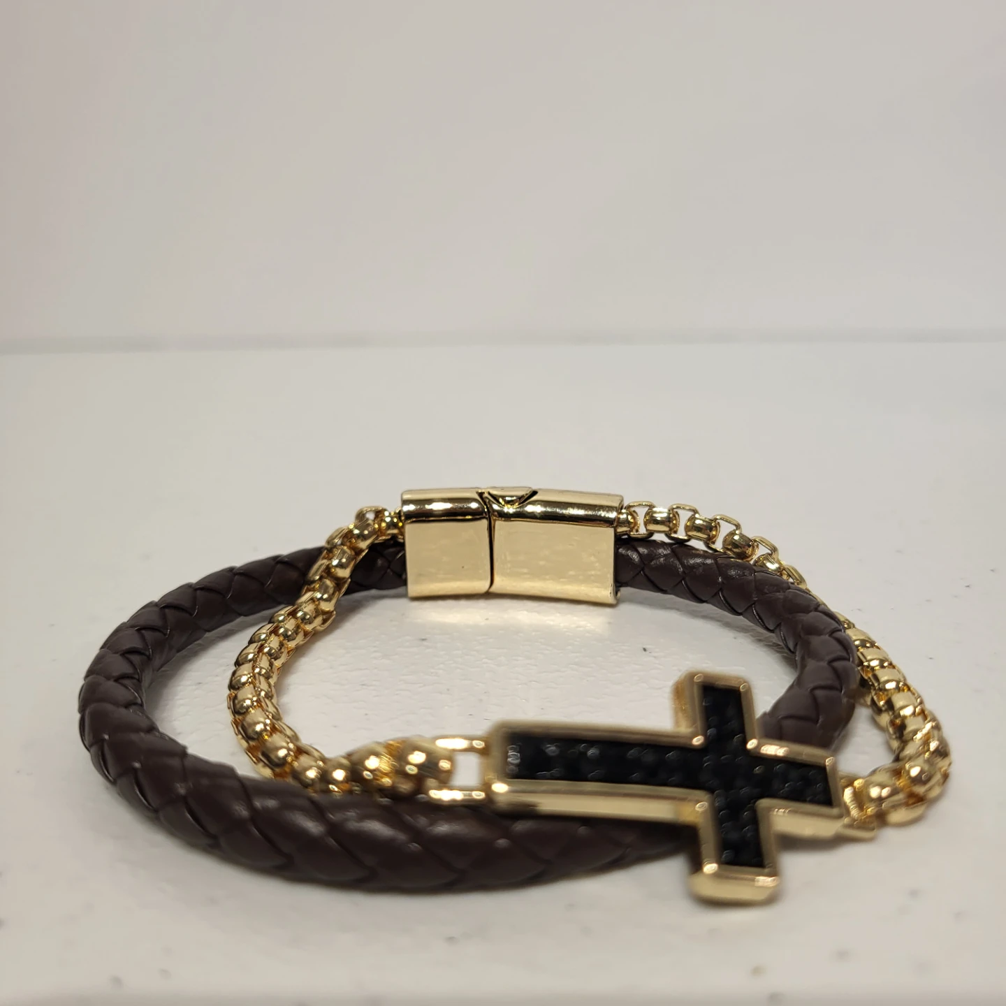 Set of 9 Mens Fashion Bracelets - photo 4