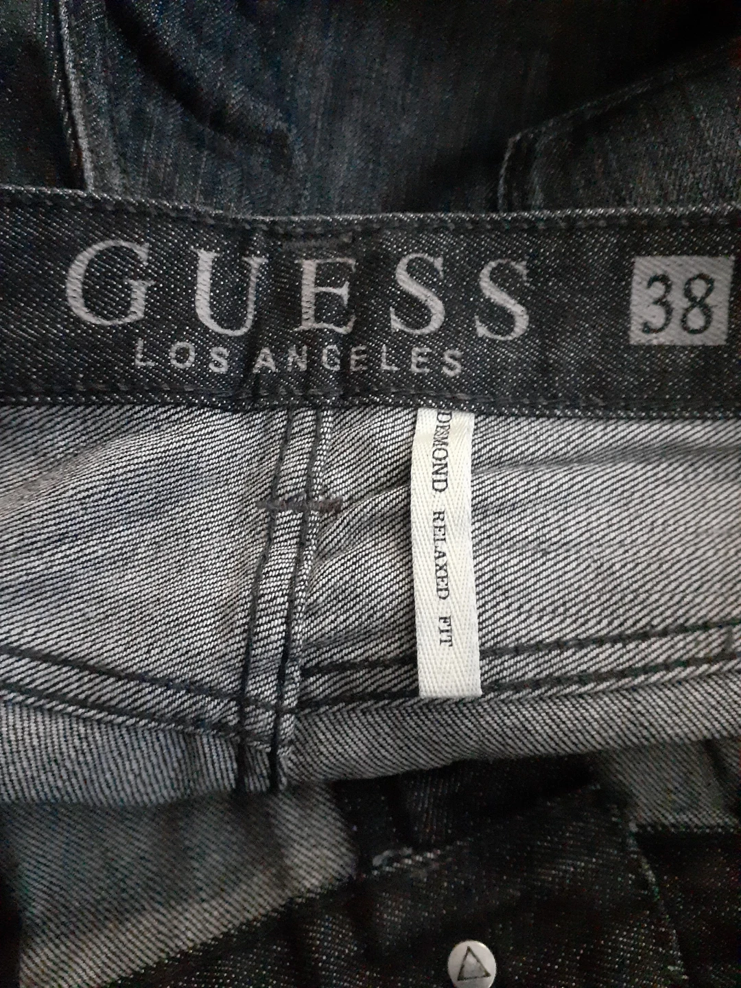Guess Desmond Relaxed Fit Jeans Size 38 VINTAGE Y2K - photo 3