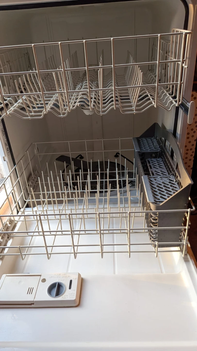 Maytag White Dishwasher - photo 5