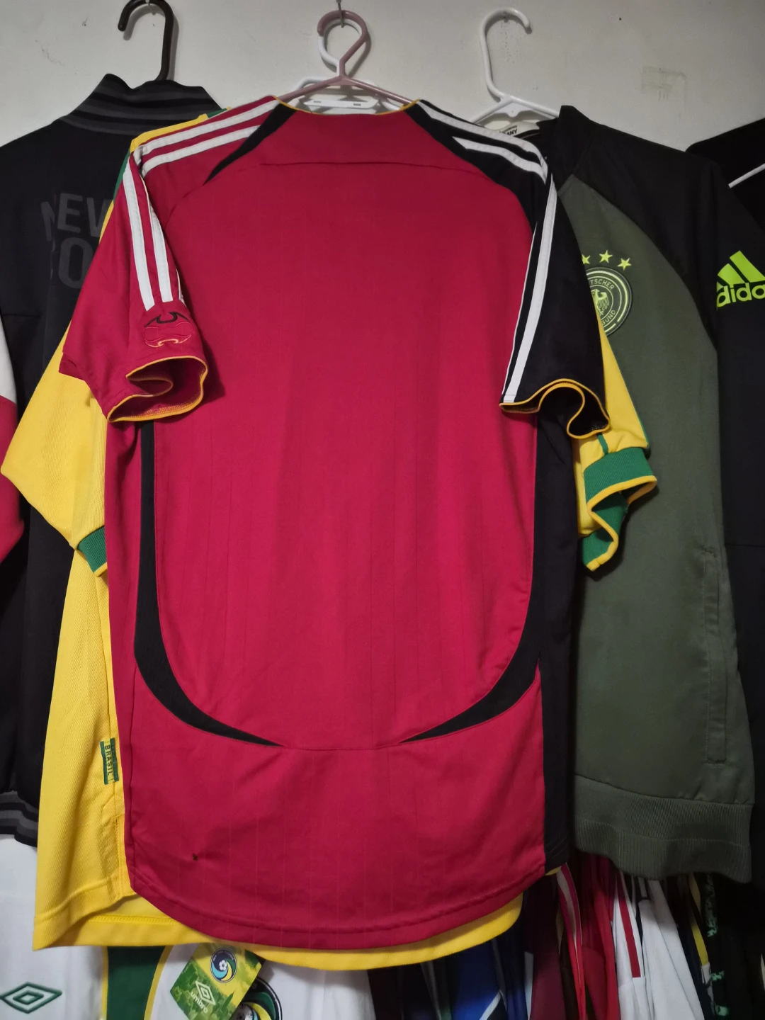 Germany 2006 world cup adidas soccer jersey - photo 2