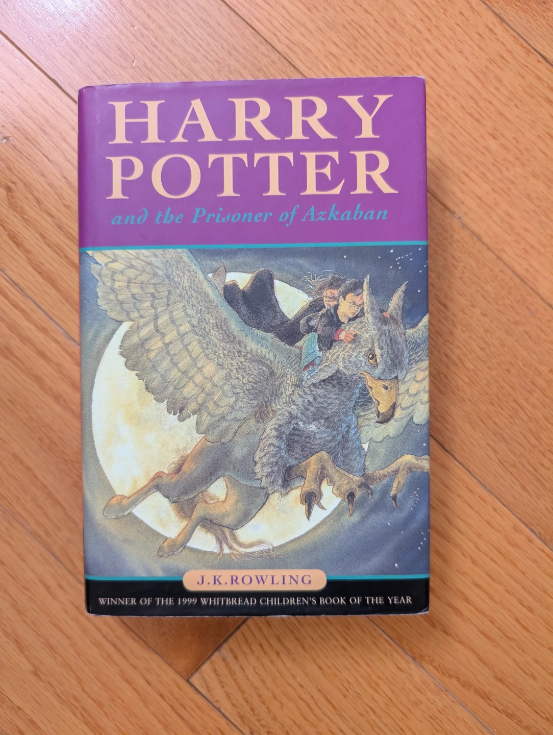 Harry Potter and the Prisoner of Azkaban Book