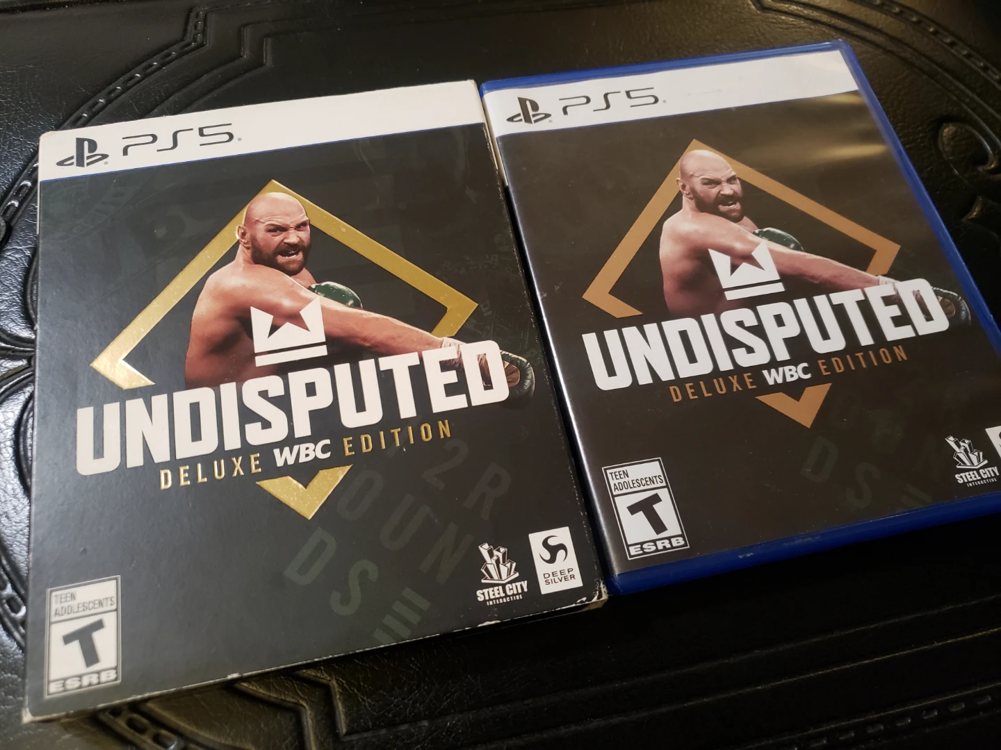 Ps5 Undisputed DELUXE edition boxing game - photo 3