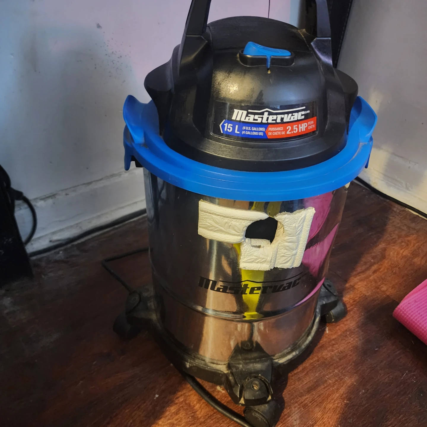 Mastervac 15L Wet/Dry Vacuum