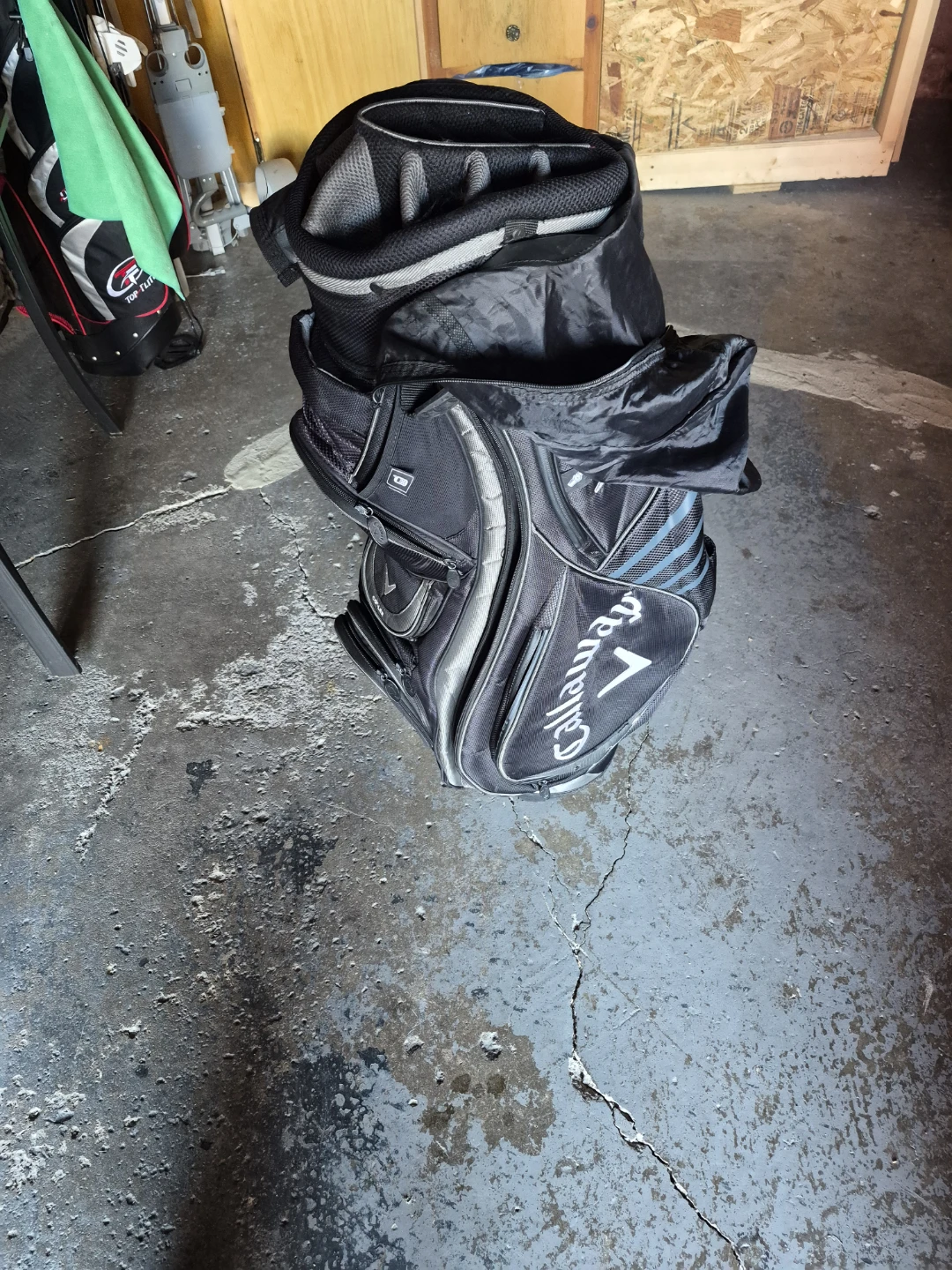 Golf bag for golf cart - photo 3