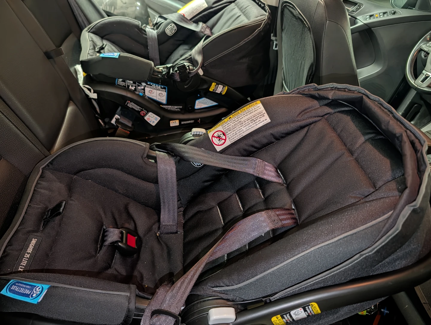 Graco SnugRide 35 Lite LX Infant Car Seat