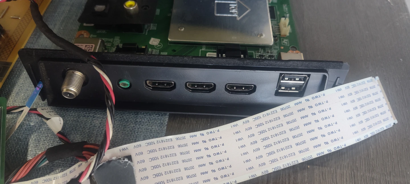 Replacement TV Main Board and Power Supply Components - photo 3