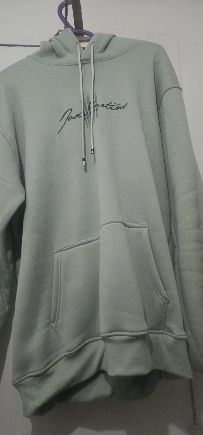 Jose Martins Mint Green Hoodie XXL