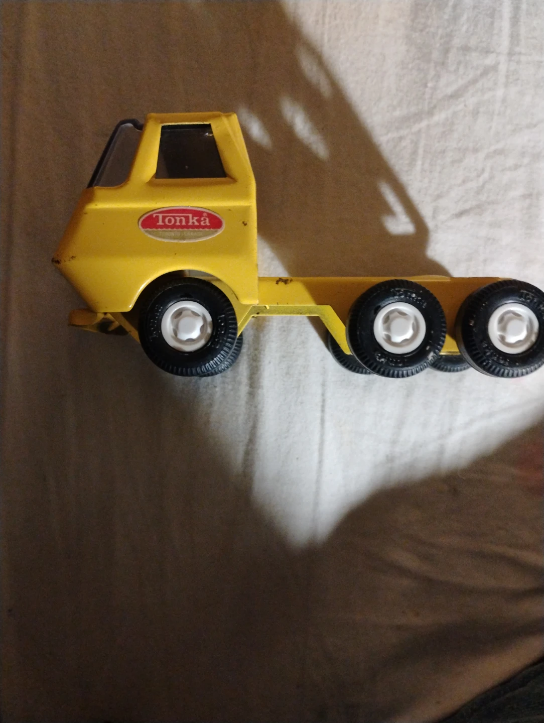 Vintage Yellow Tonka Truck - photo 2
