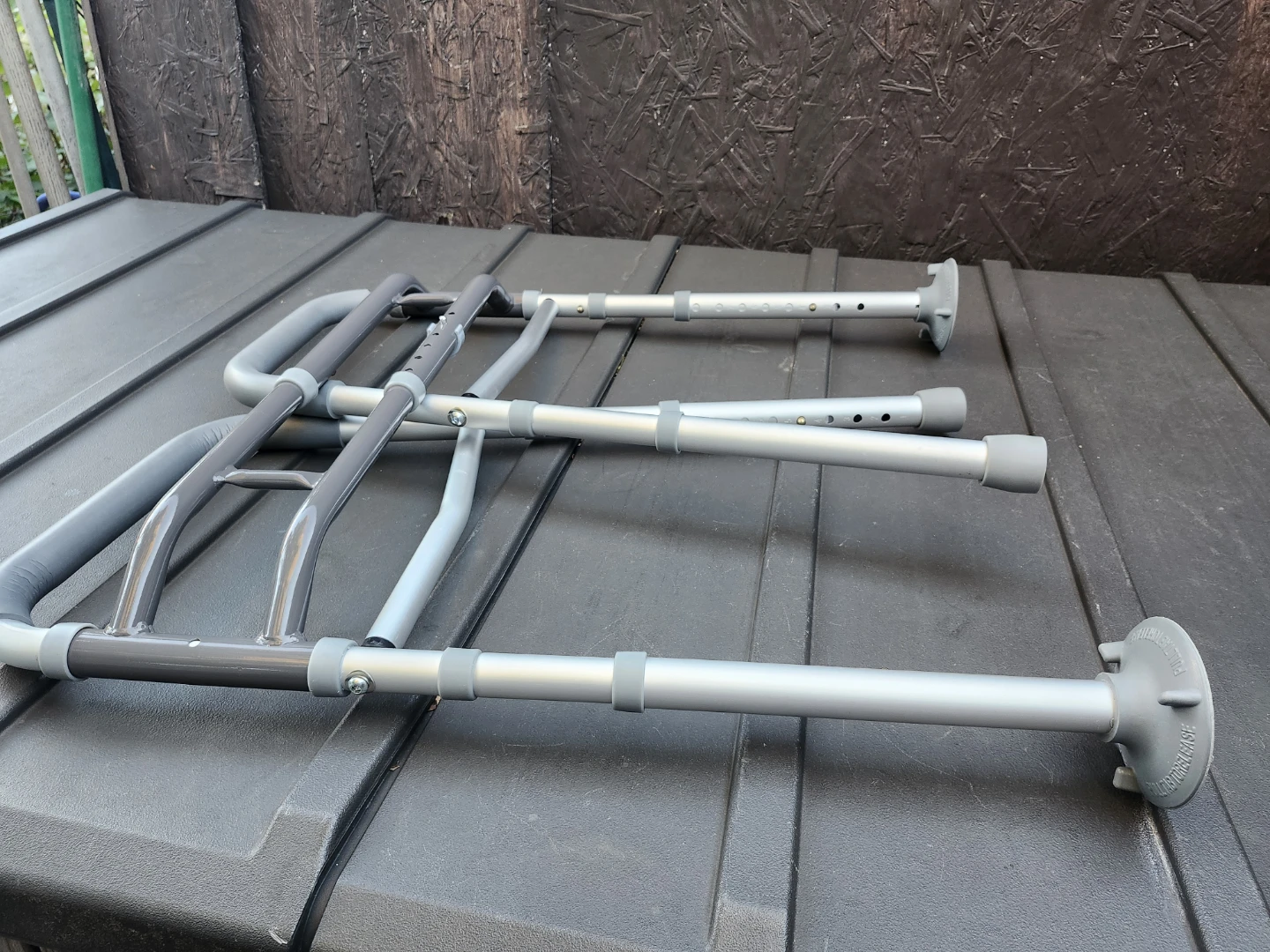 Adjustable Toilet Safety Rail (almost new) - photo 5