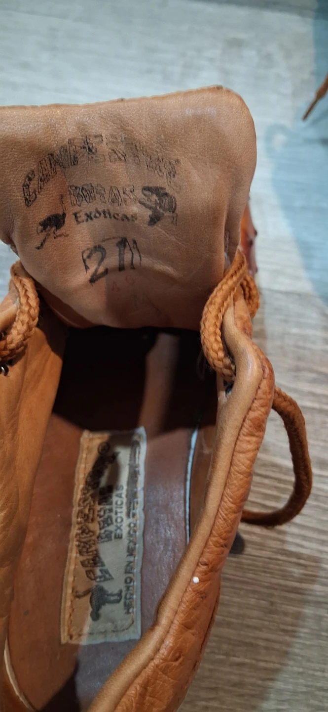 Campestre Toddler Exotic Leather Shoes - photo 4