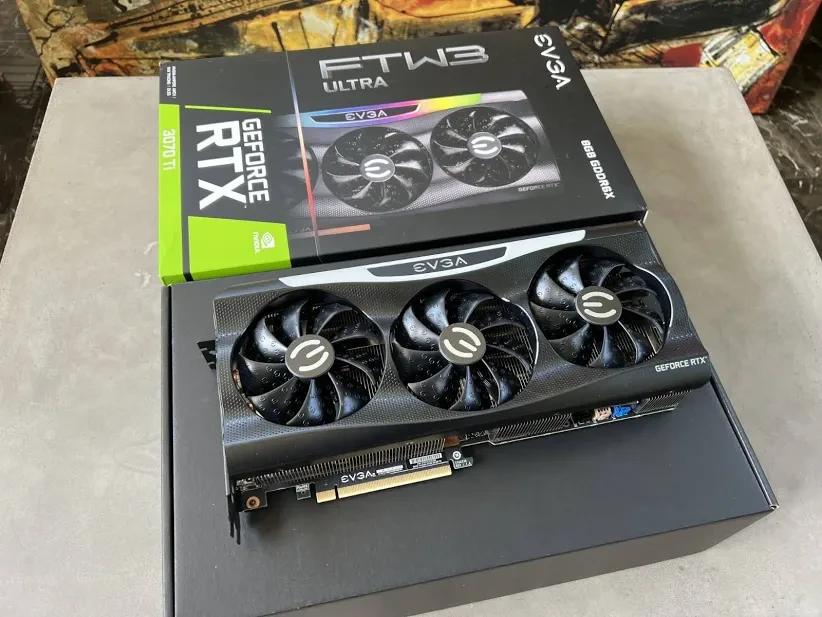 EVGA GeForce RTX 3070 Ti FTW3 Ultra Graphics Card