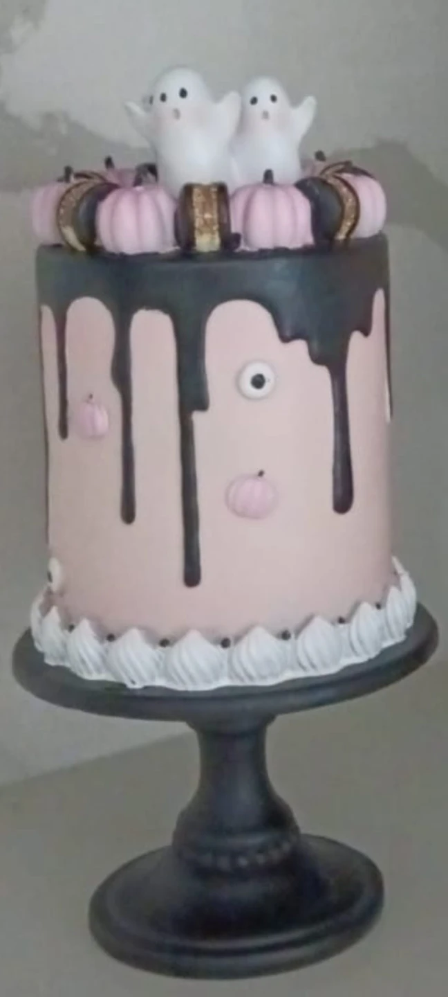 Halloween cake decorations - photo 3