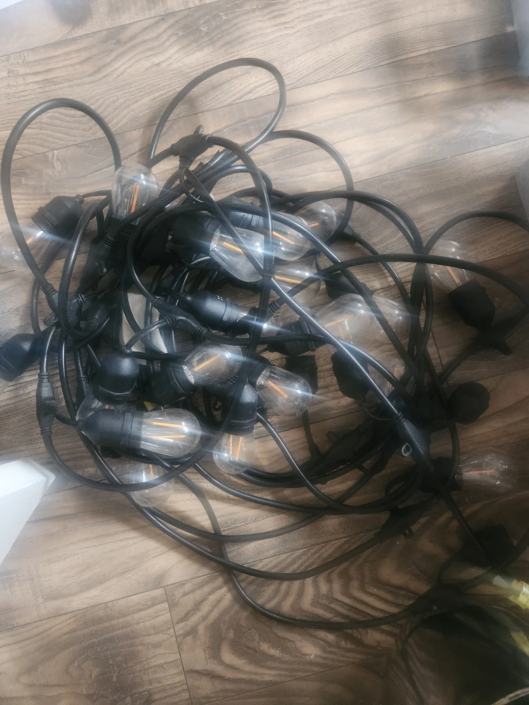 Outdoor String Lights Model 10328