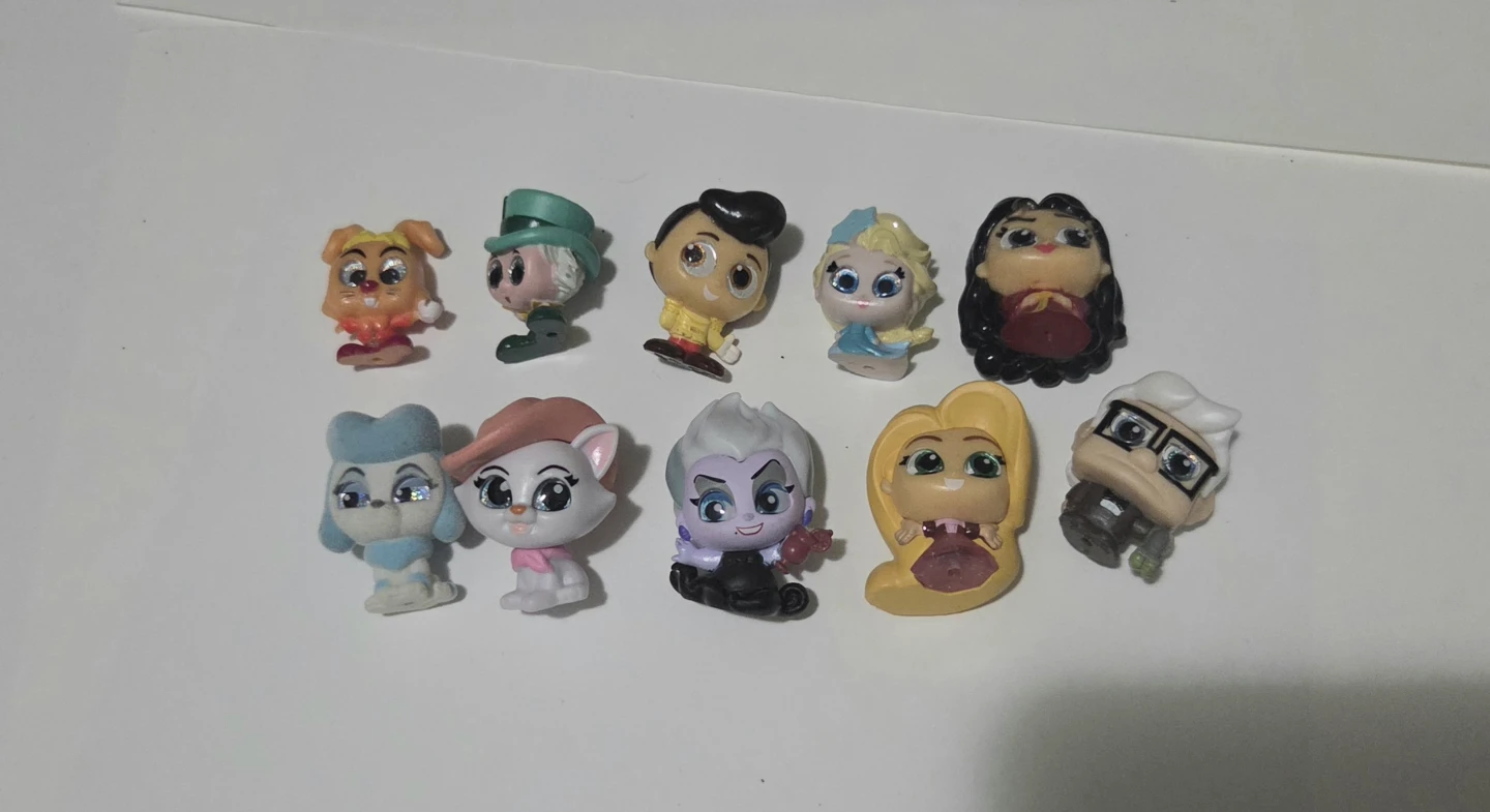 Disney Doorables Figures - 50 cents each