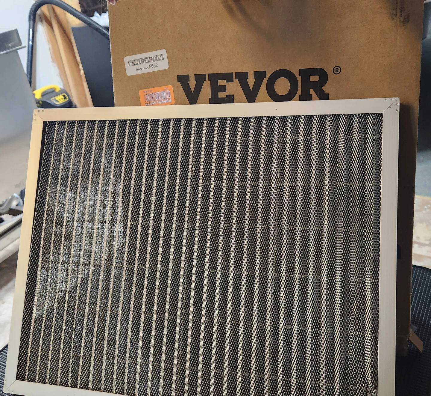VEVOR Aluminum Electrostatic Air Filter FRS-FB-CS001