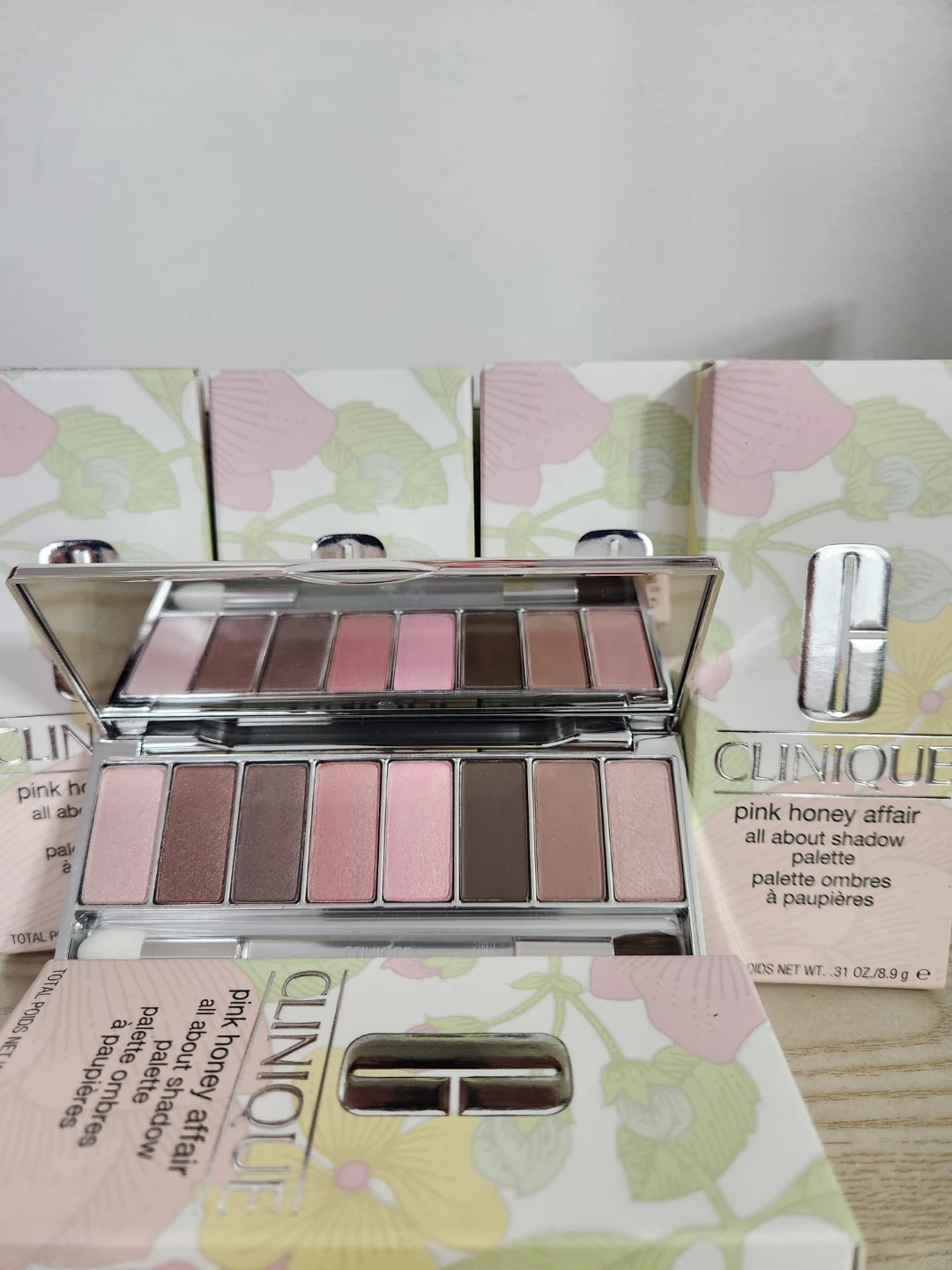 Clinique Pink Honey Affair All About Shadow Palette