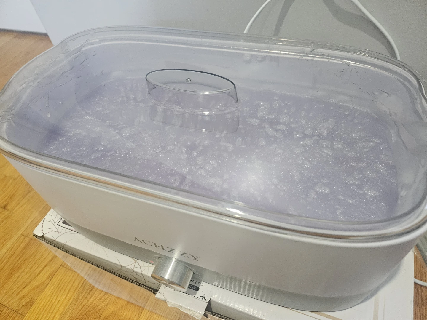 Achzzy Paraffin Wax Warmer - photo 2