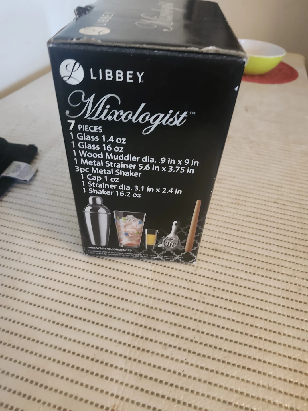 Libbey Mixologist 7-Piece Cocktail Set - photo 3