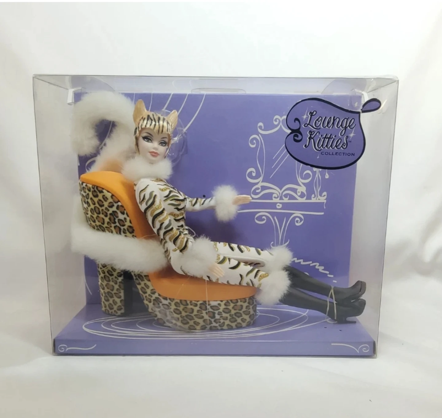 Barbie WhiteTiger Doll Lounge Kitties Collection