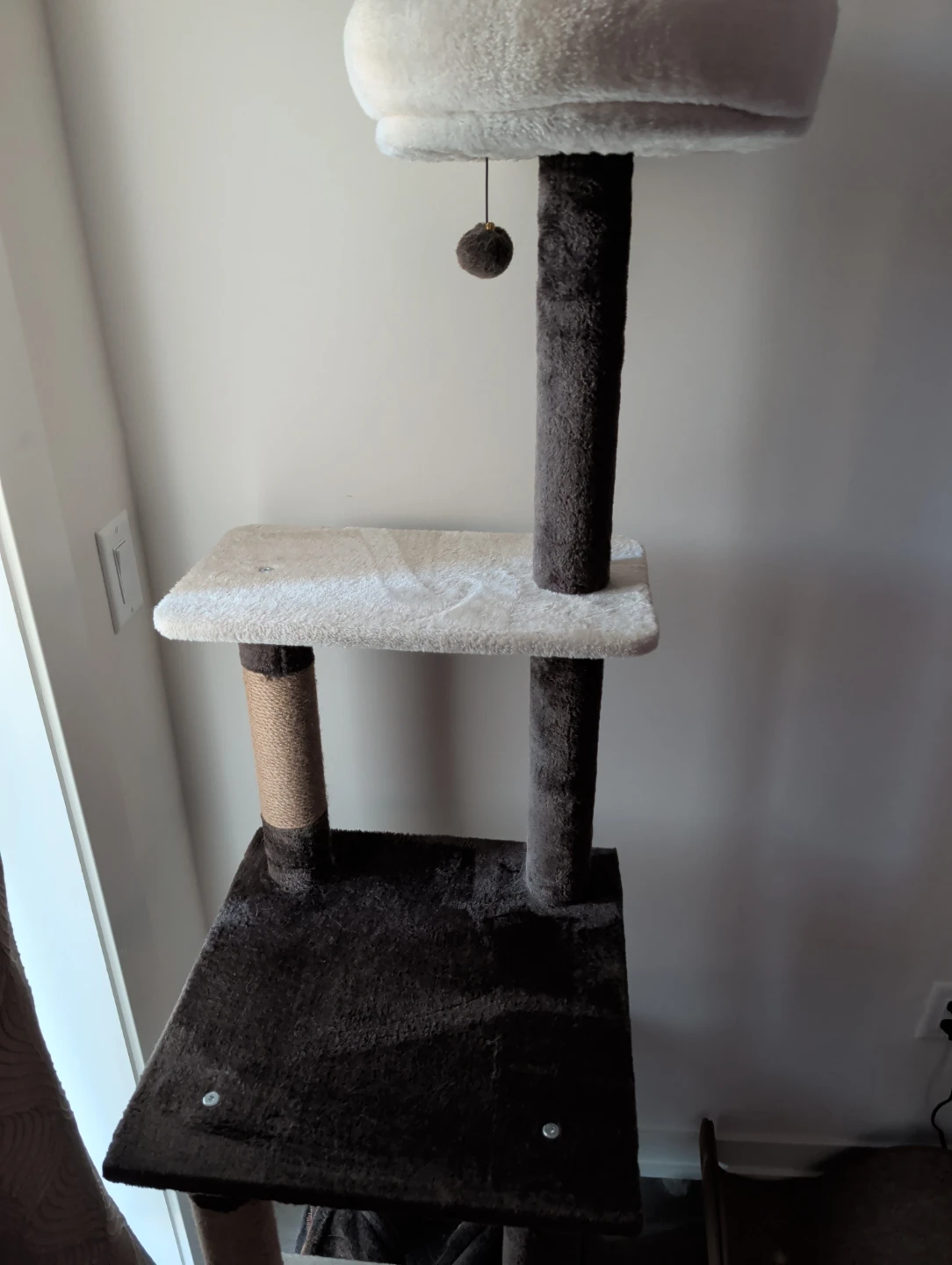 Multi-Level Cat Tree Tower - photo 2