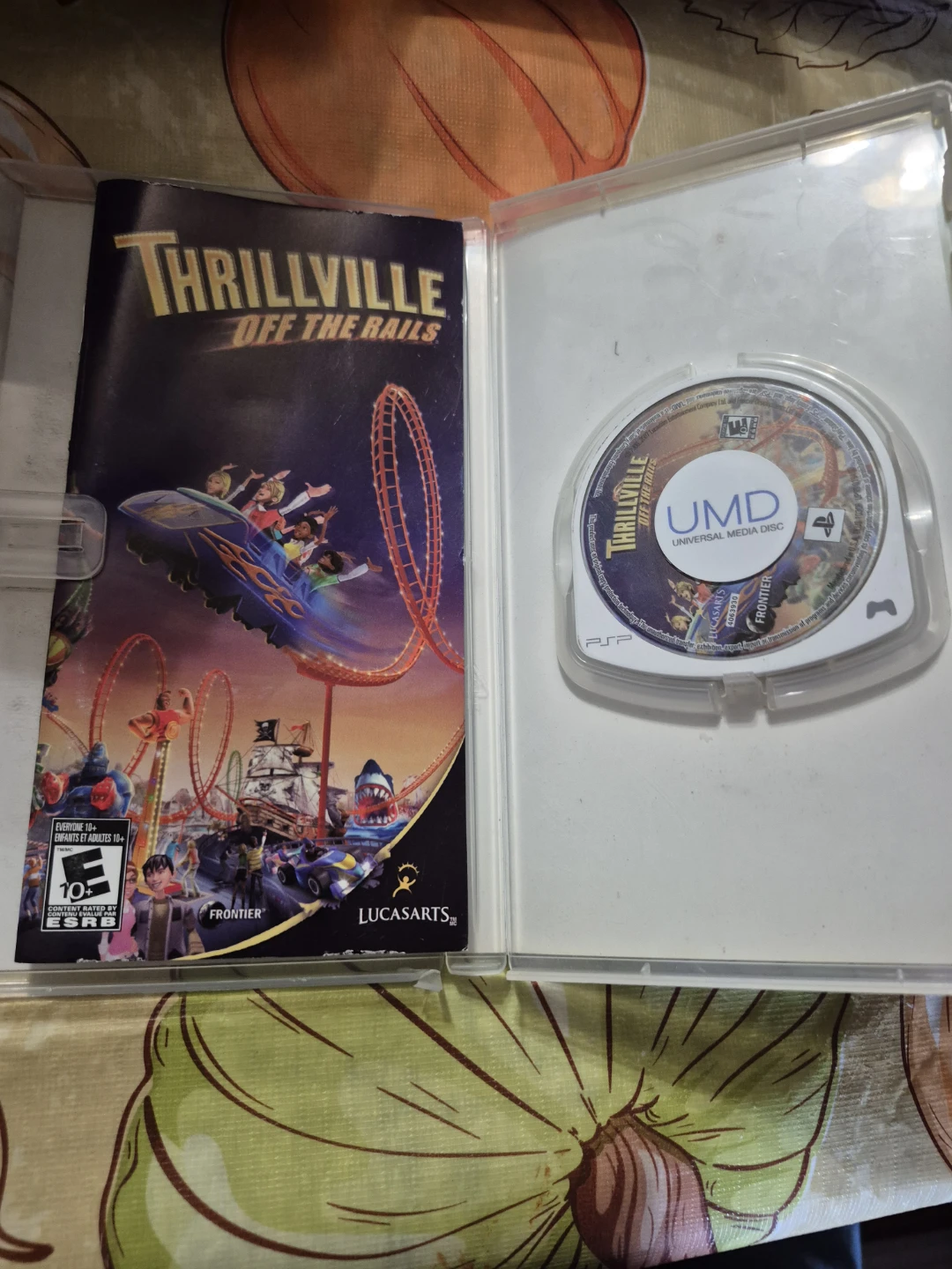 Thrillville: Off the Rails for PSP - photo 3