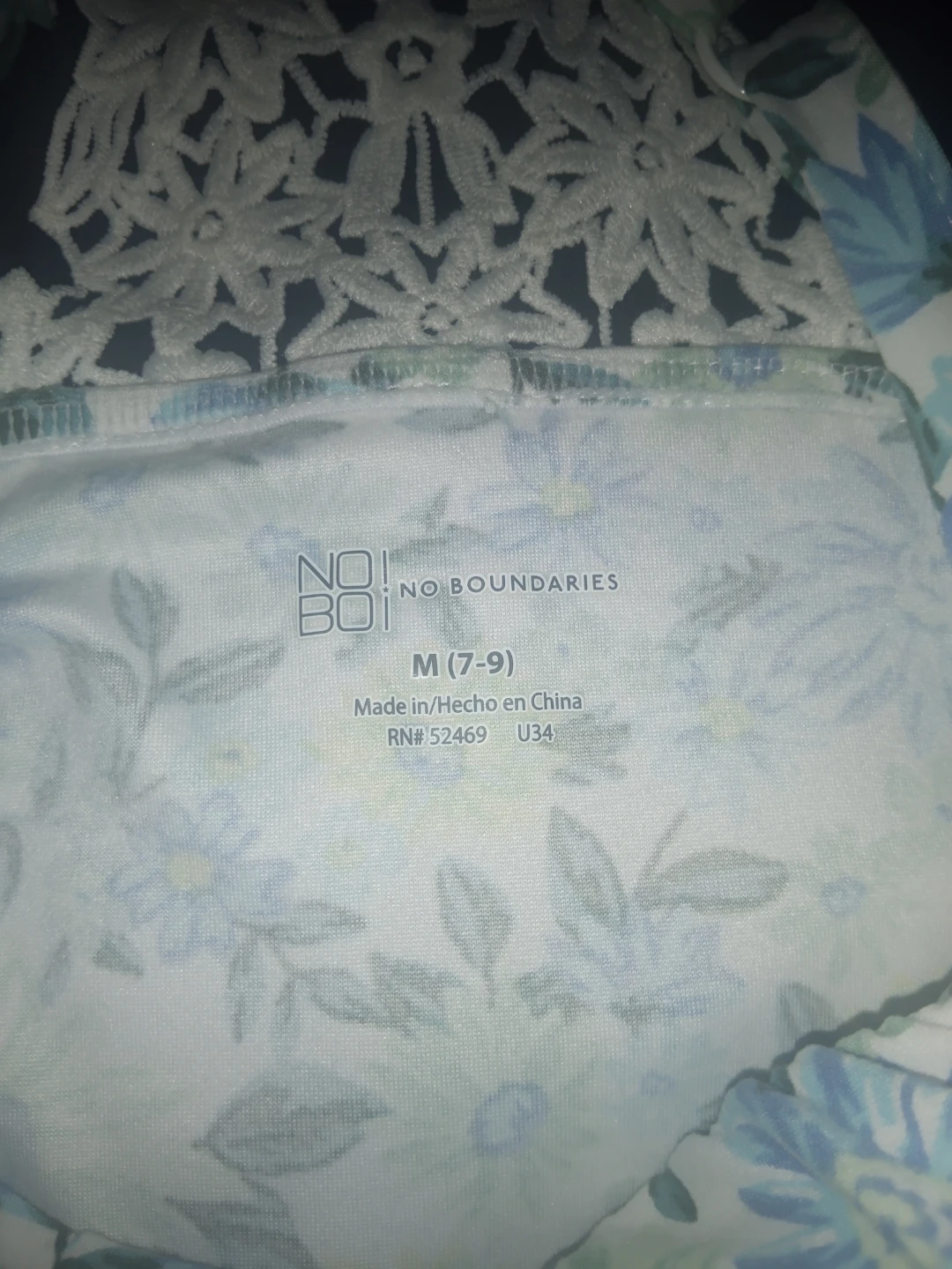 No Boundaries Floral Racerback Dress - photo 5