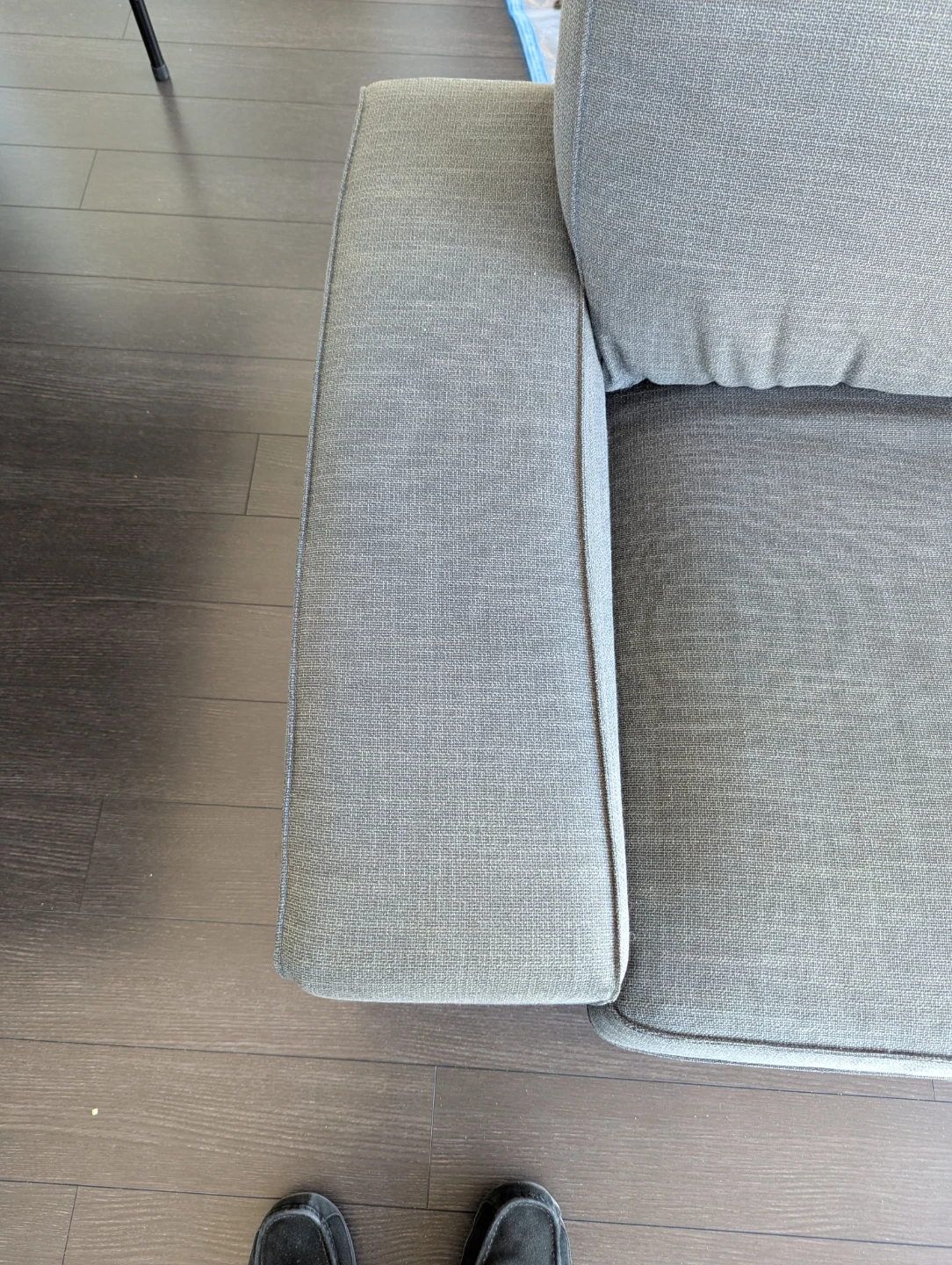 Two-Seater Grey Sofa - Kivik - photo 3