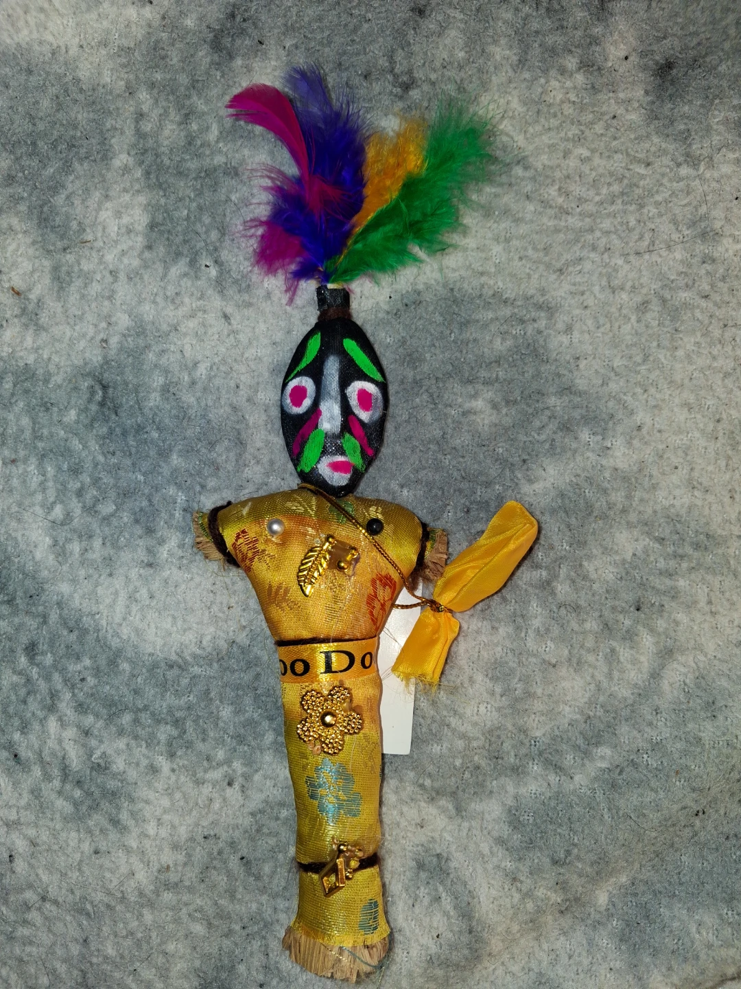 Novelty Voodoo Doll with Instructions