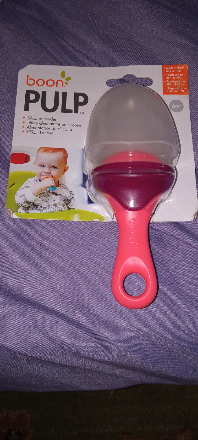 Boon Pulp Silicone Feeder - photo 3