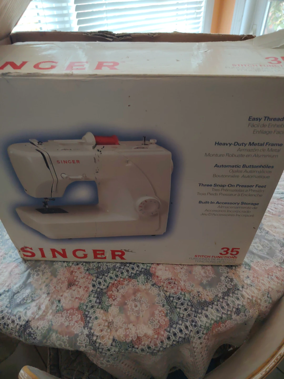 Singer 1507 Sewing Machine